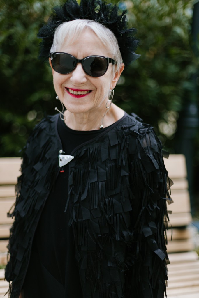 Broszka Katarzyna Dworzniecka