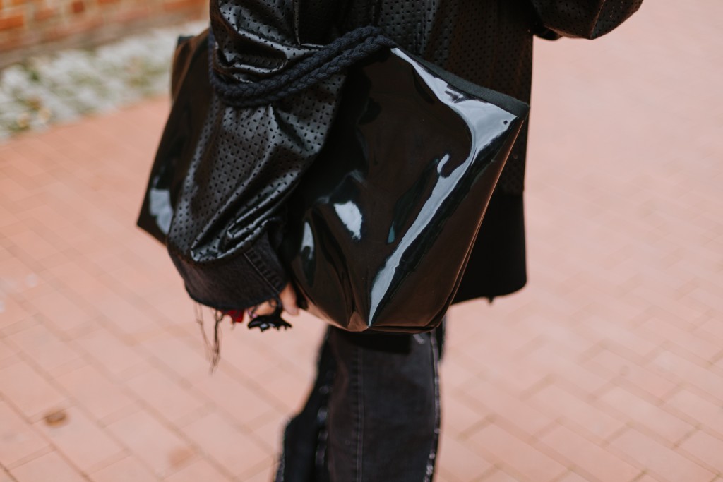 Bluza, spodnie, torba PtASZEK6